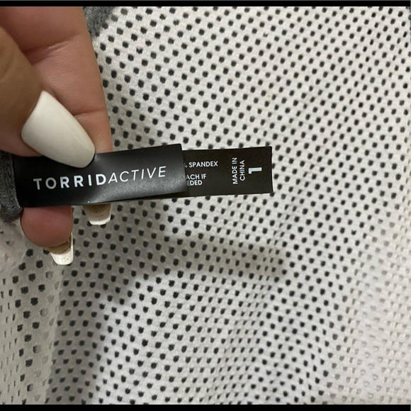 Torrid Mesh Active Top - Picture 4 of 4